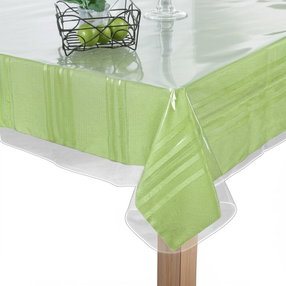 NWT Table Cloth Protector, Clear Vinyl (60" x 108)
